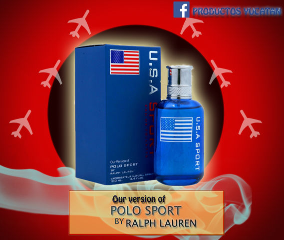 usa sport Nuestra versión  de Polo  sport by ralph lauren