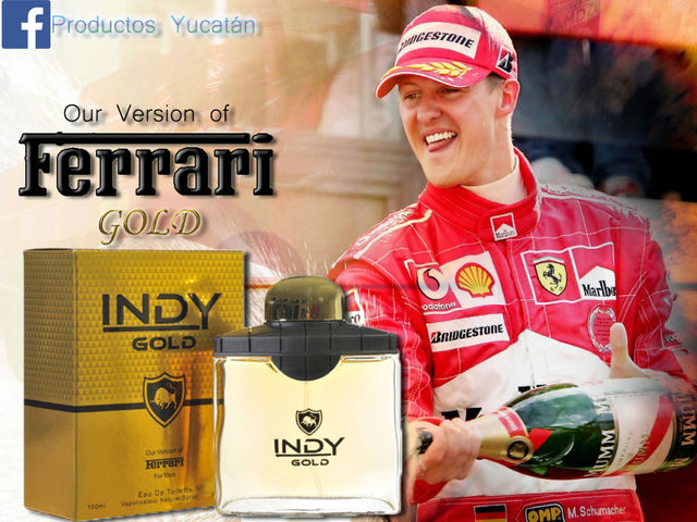 Indy Gold 100 ml