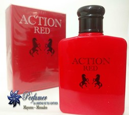 Perfume Action Red