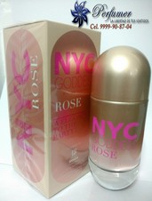 NYC GODDESS ROSE